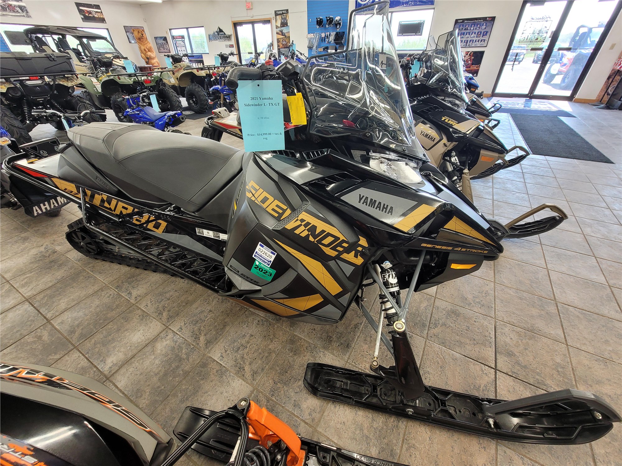 2021 Yamaha Sidewinder