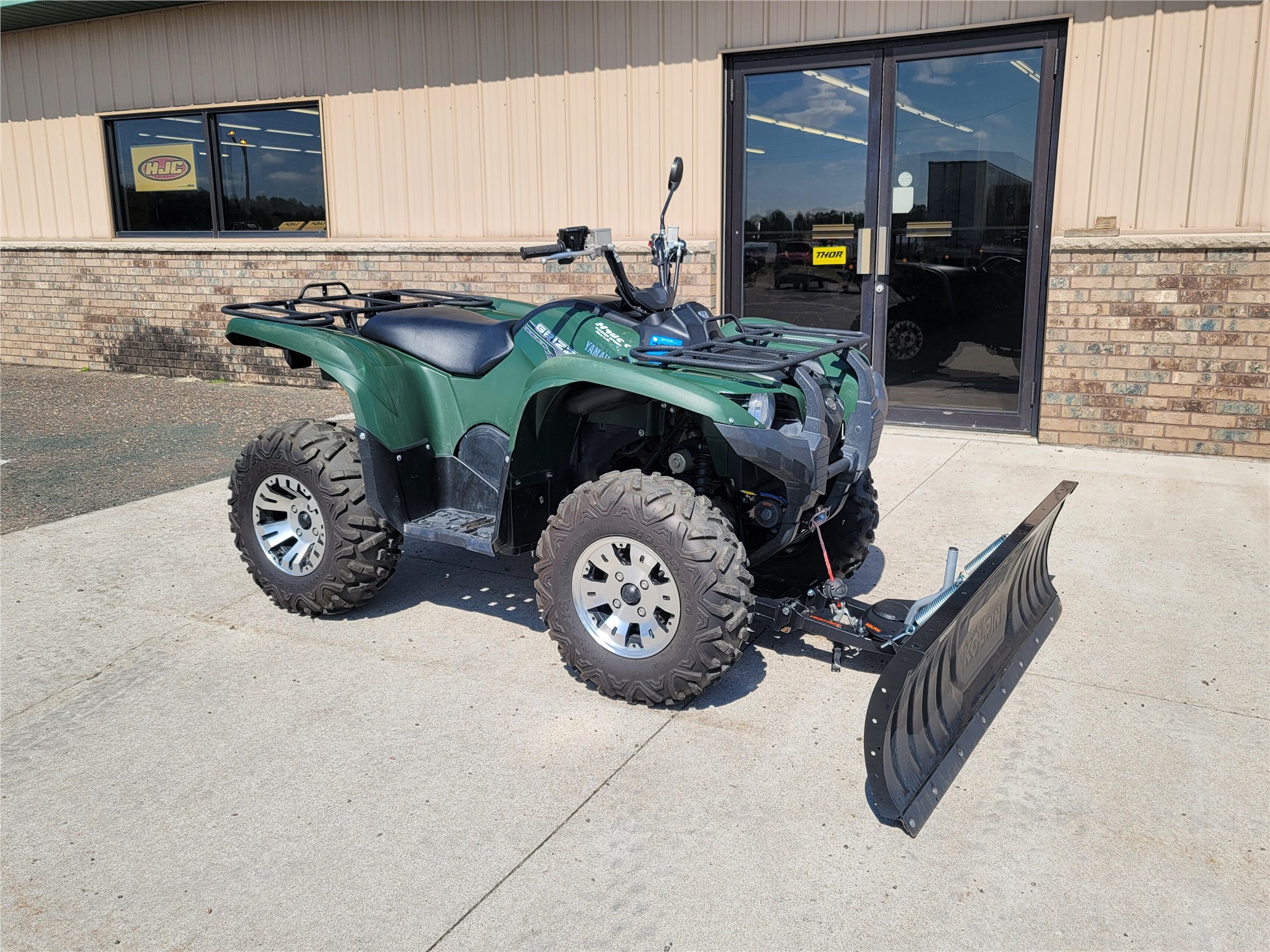 2014 Yamaha Grizzly 550 EPS