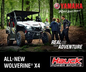 Hauck Powersports your #1 Yamaha Powersports Dealer.