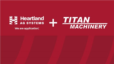 Titan Machinery Inc. Announces Strategic Acquisition of Heartland Ag Systems