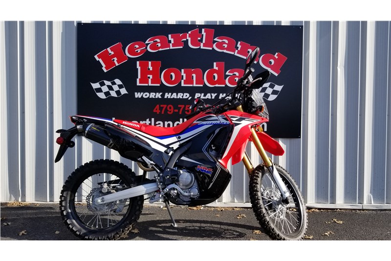 2017 honda crf 250 deals rally for sale