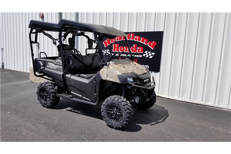 18 Honda Pioneer 700 4 Phantom Camo For Sale At Heartland Honda