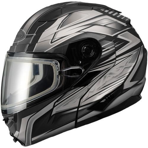 yamaha modular snowmobile helmet