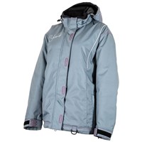 Gray Yamaha Youth Adventure Snow Jacket