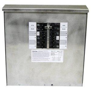 30 Amp, 10-circuit, Outdoor Transfer Switch