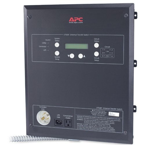 30 Amp, 6-circuit, Universal (EU3) APC