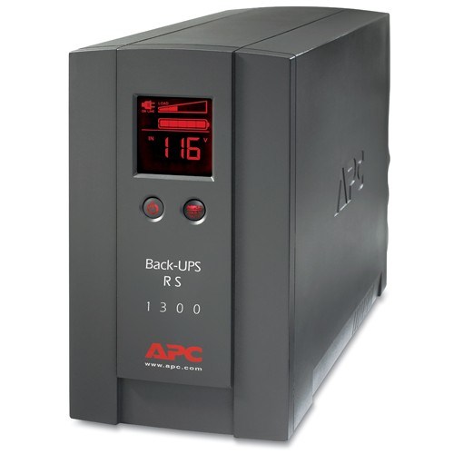 1300 VA/780 Watt w/LCD (UTS back-up battery) APC