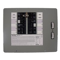30 Amp, 10-circuit, Indoor Transfer Switch