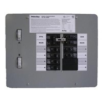 30 Amp, 125V, 6-circuit, Indoor (EU3) Transfer Switch