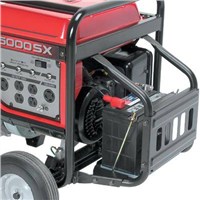 Honda Generator Cover 08P57-Z22-300 Fits EM3800SX EM5000SX EM6500SX With Battrey 