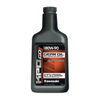 KPO GEAR OIL WITH LIMITED SLIP ADDITIVE, QUART, 80W-90