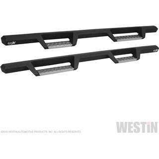 Westin HDX Black Over Stainless - Drop Down Steps