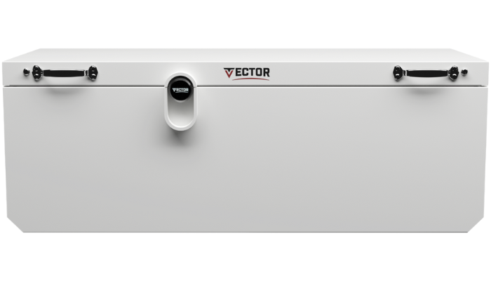 Vector tool box 7128 white