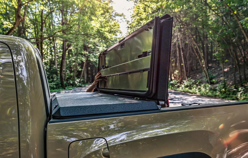 DiamondBack Switchback Tonneau Cover