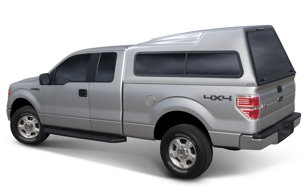 A.R.E. TW series camper shell on ford f150