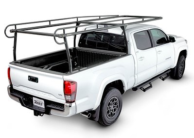 rack-it 1000 series tacoma truck rack side view