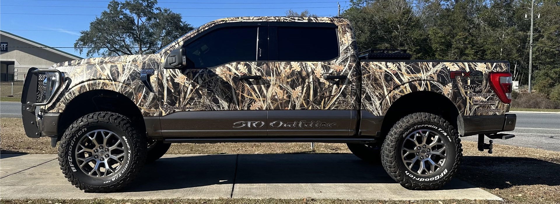2021 Ford F150 Camo