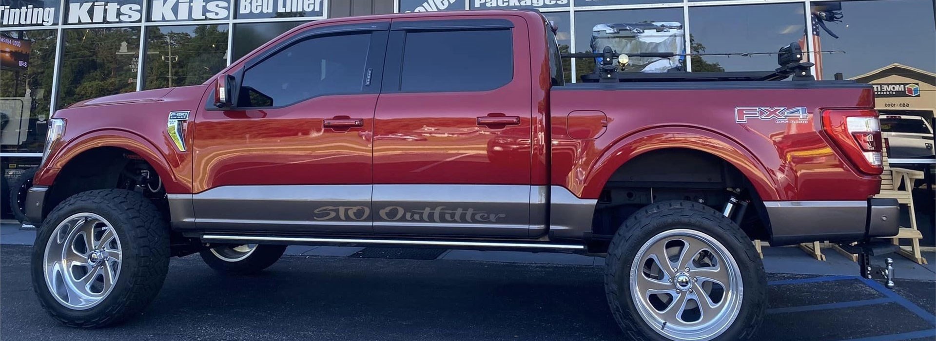 Red ford