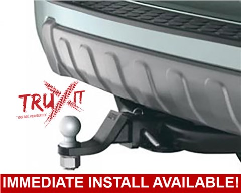 Trailer Hitch Installation Openings 