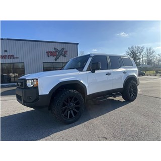 2024 Toyota Land Cruiser - Ready Lift Lift Kit - Set 20 x 9 Fuel Contra Wheels - Set Venom XT Tires