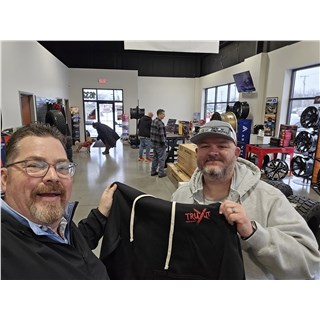 	Happy Customer - Set Air Lift Bags - Ram 1500