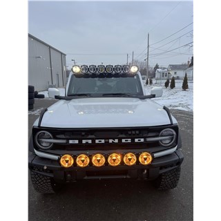 Ford Bronco - New KC Hilites Lighting