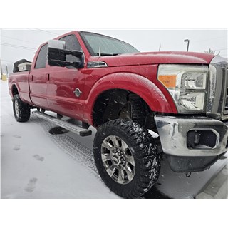 Ford F-250 - Set 35 x 12 50 x 20 Iron Head Thrasher RT Tires