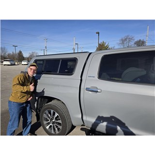 Toyota Tundra New A.R.E. Cap