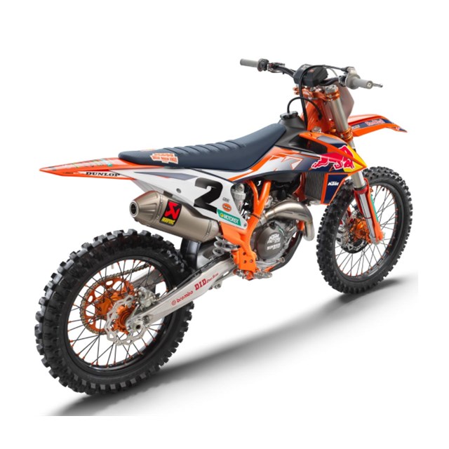 KTM 450 SX-F FACTORY RACING SEAT