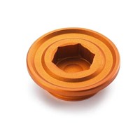 KTM 390 FACTORY IGNITION COVER PLUG