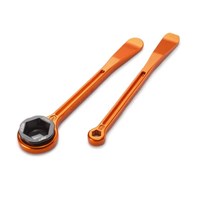 KTM TIRE LEVER KIT (2 Levers with 32 mm, 27 mm, 17mm, 13 mm and 10 mm)