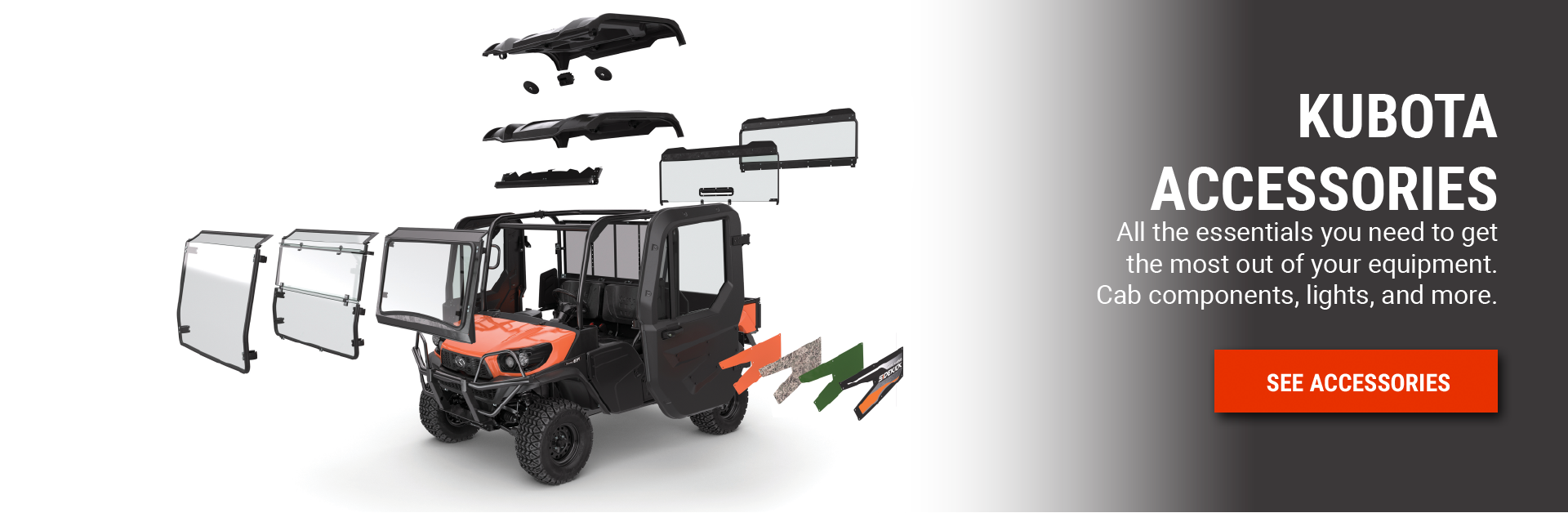 Kubota RTV Accessories