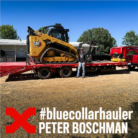 <span>BLUE COLLAR HAULER</span> PETER BOSCHMAN