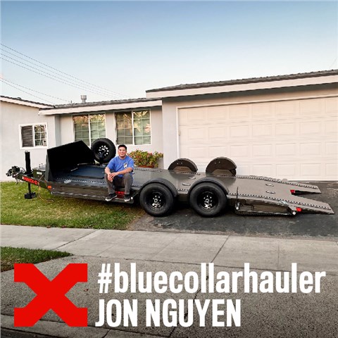 <span>BLUE COLLAR HAULER</span> JON NGUYEN