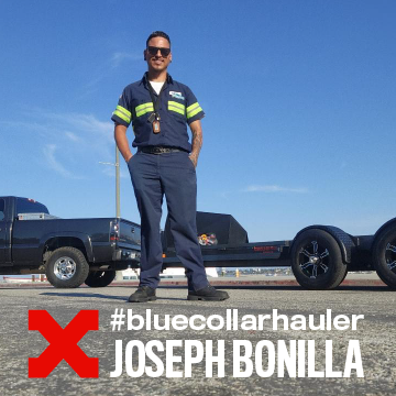 <span>BLUE COLLAR HAULER</span> JOSEPH BONILLA