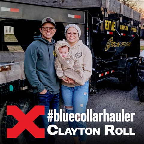 <span>BLUE COLLAR HAULER</span> CLAYTON ROLL FROM ROLLING OPERATIONS
