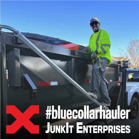 <span>BLUE COLLAR HAULER</span> SEAN FROM JUNKIT