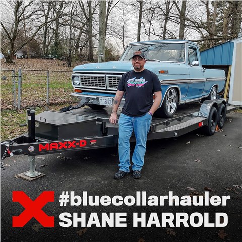 <span>BLUE COLLAR HAULER</span> SHANE HARROLD
