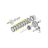 OEM Honda Clutch Kit for 2010 and 2011 CRF250R