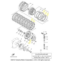 Yamaha Clutch Kit for 1999 to 2003 ROAD STAR