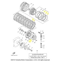 Yamaha Clutch Kit for 2004 to 2007 ROAD STAR