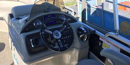 Pontoon Boat Captains Chair