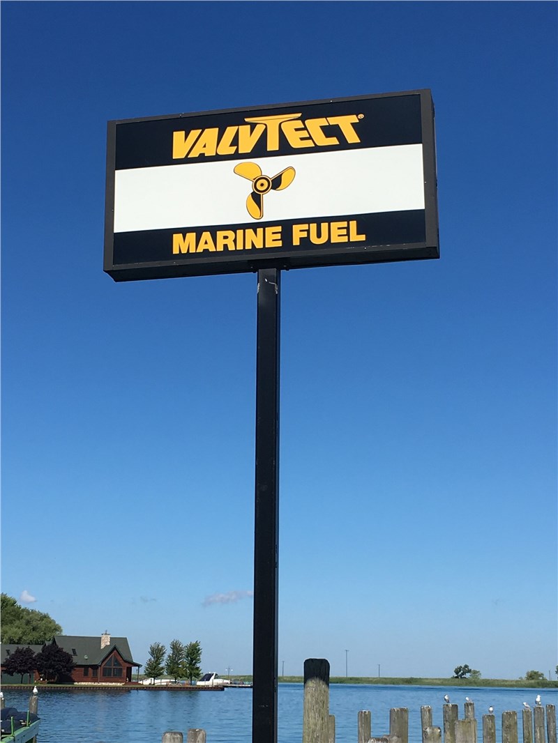 Fuel Sign