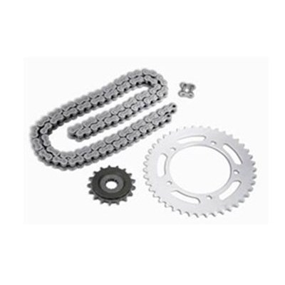 Suzuki OEM Chain and Sprocket Kit for 2004 - 2005 GSXR-600 - 01