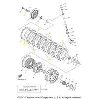 Yamaha Clutch Kit for 2009 to 2011 YZF-R1
