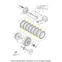 Yamaha Clutch Kit for 2006 to 2011 YZ125