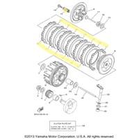 Yamaha Clutch Kit for 2006 to 2011 YZ85
