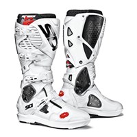 Sidi Crossfire 3 SR Boots - White