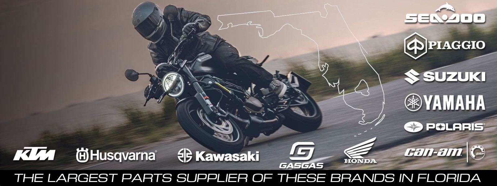 Florida's Largest PowerSports Parts Supplier