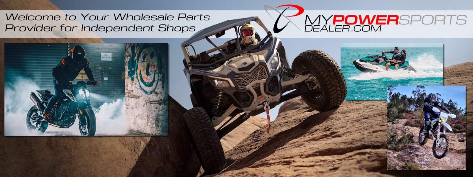 Welcome to MyPowerSportsDealer - Your Wholesale Parts Provider for Independent Shops